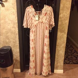 Lucky Brand Maxie Boho  dress